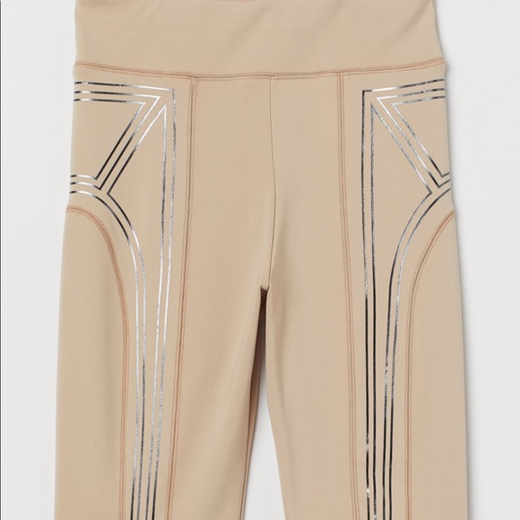 Brand New | Beige Tights - Picture 4 of 4